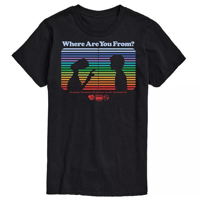 Mens ET Where Are You From Tee Product Image