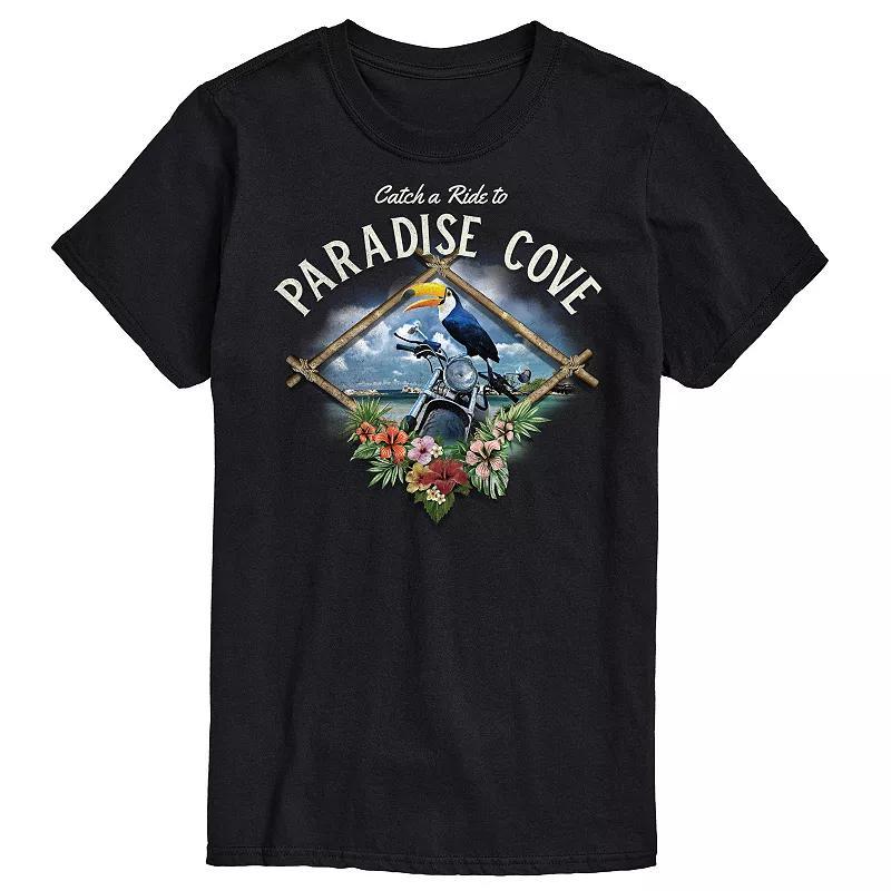 Mens Paradise Cove Postacard Tee Product Image