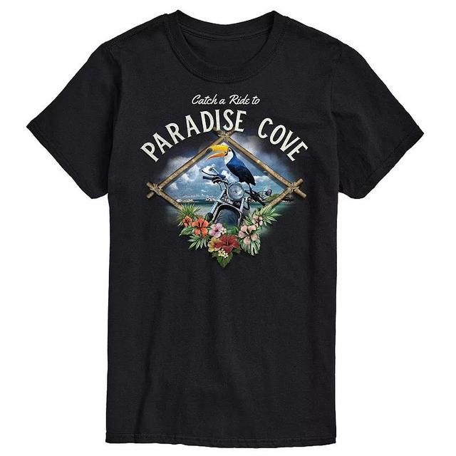 Mens Paradise Cove Postacard Tee Product Image