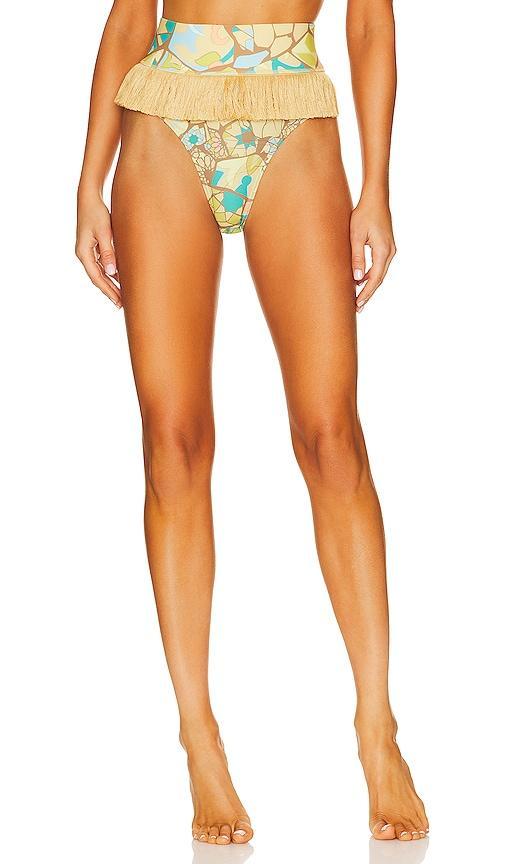 Lasa High Rise Bikini Bottom Product Image