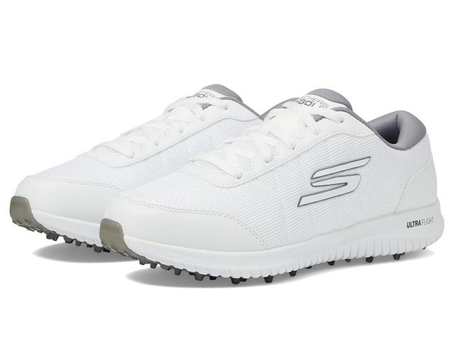 Skechers GO GOLF Go Golf Max-Fairway 4 Grey) Women's Shoes Product Image