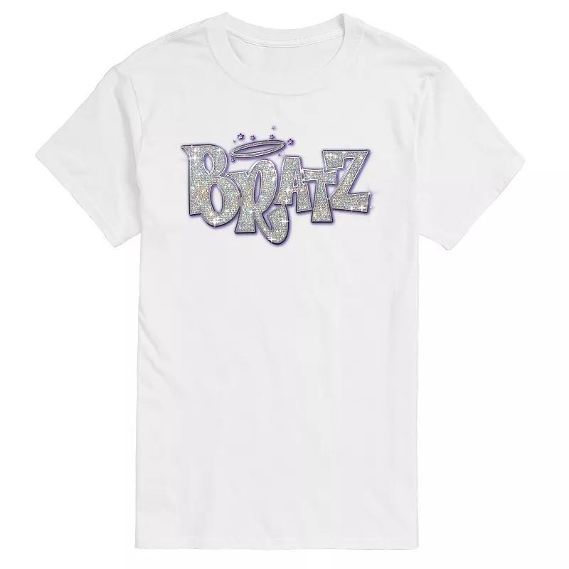 Mens Bratz Sparkle Logo Graphic Tee Product Image