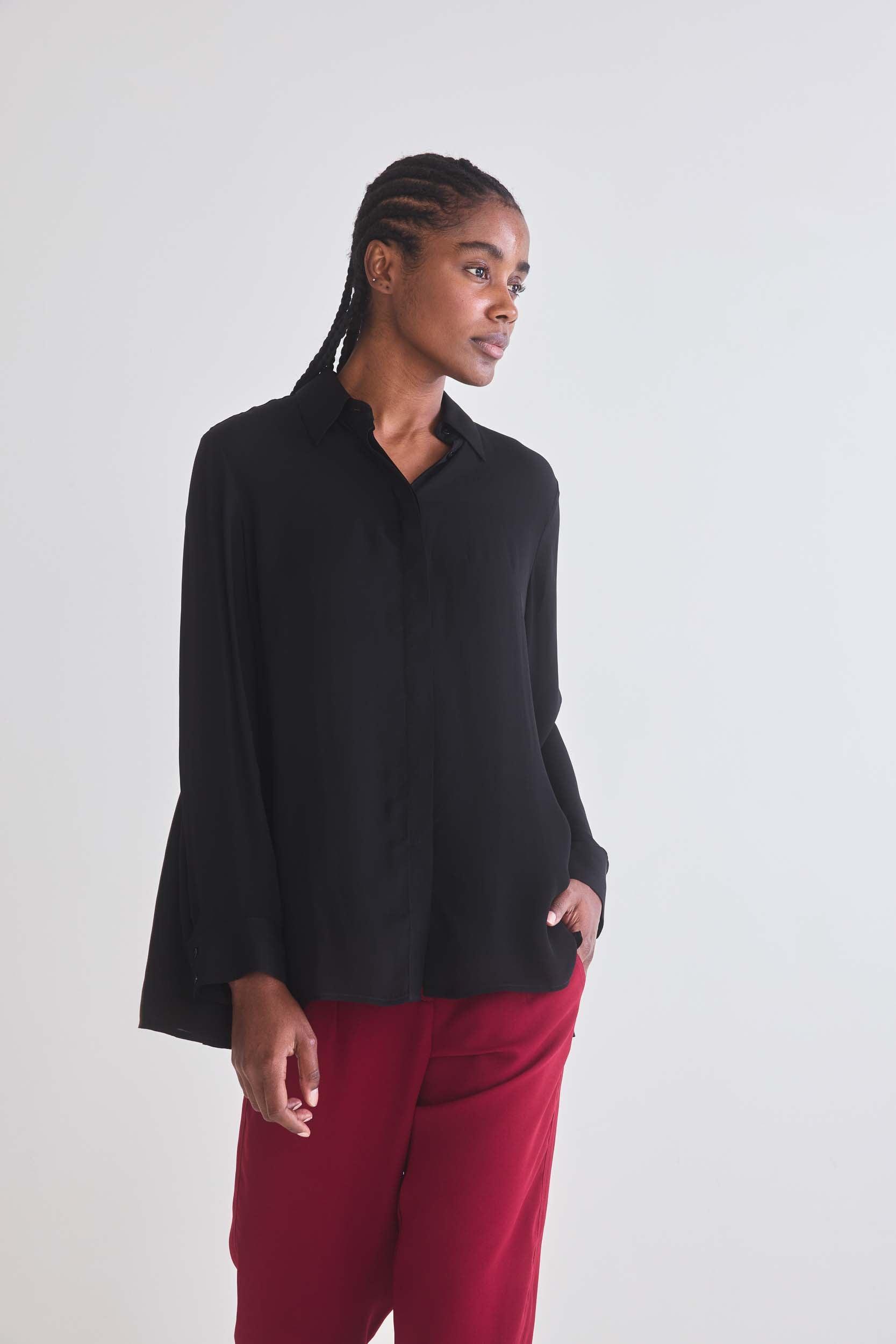 The Reimagined Classic Blouse Product Image