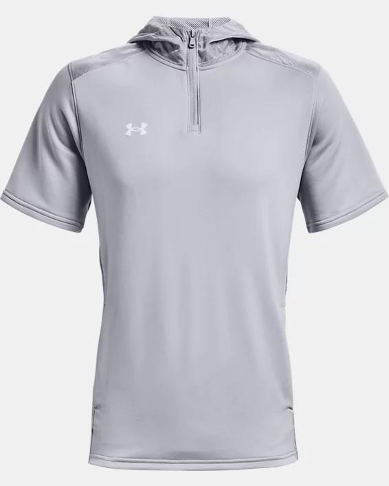 Men's UA Command Short Sleeve Hoodie Product Image