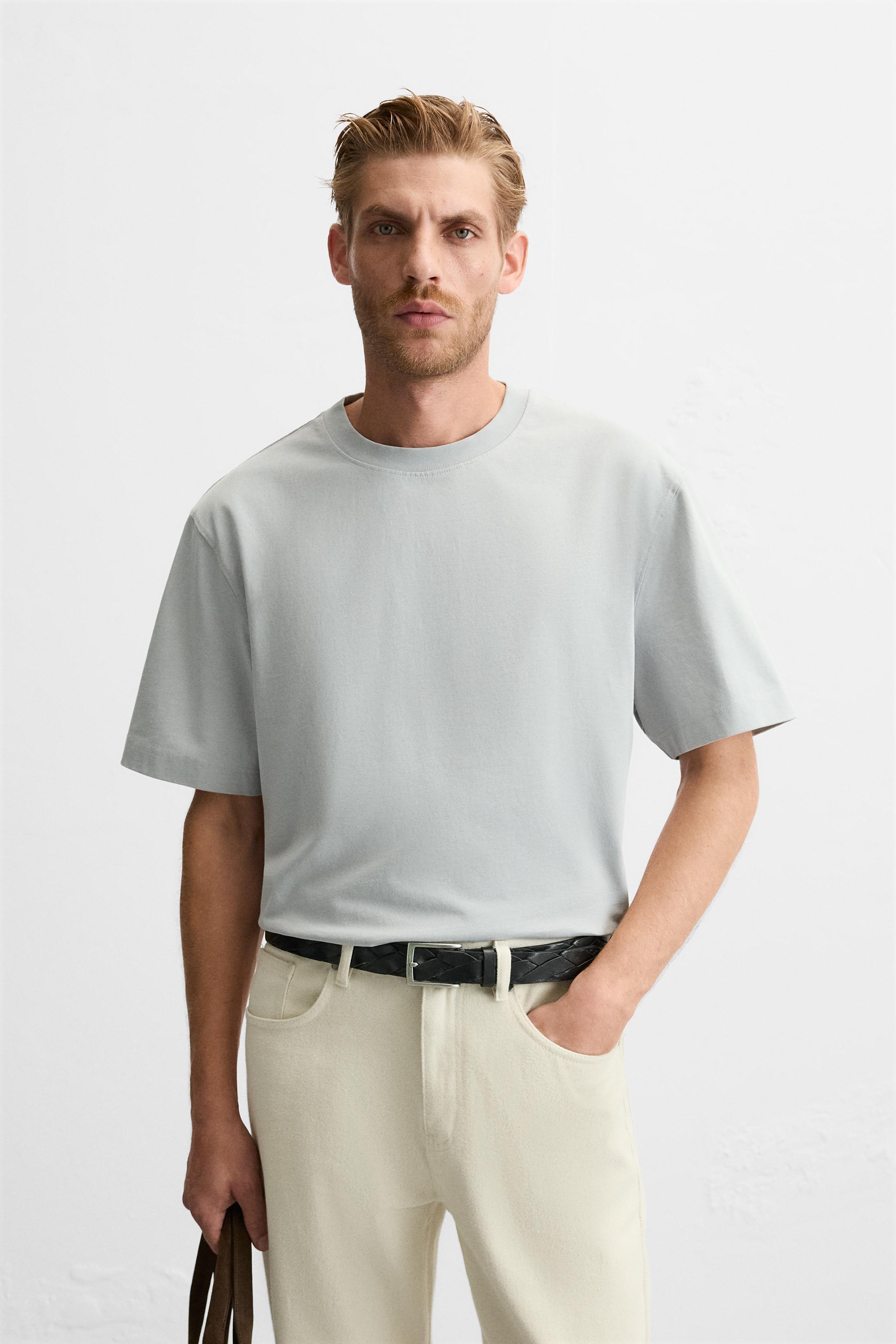 HEAVY WEIGHT WASHED T-SHIRT Product Image