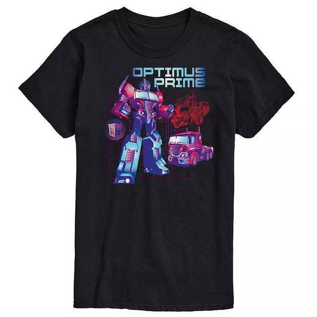 Mens Transformers Optimus Prime Tee Product Image