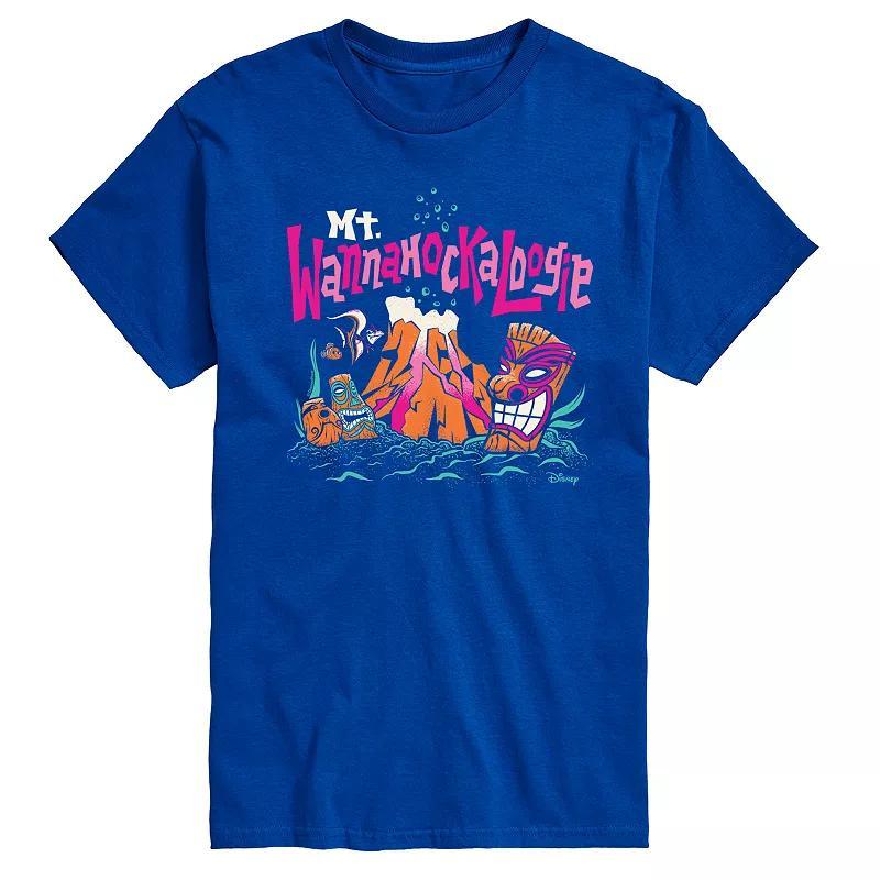 Disney / Pixars Finding Nemo Mens Mt. Wannahockaloogie Graphic Tee Product Image