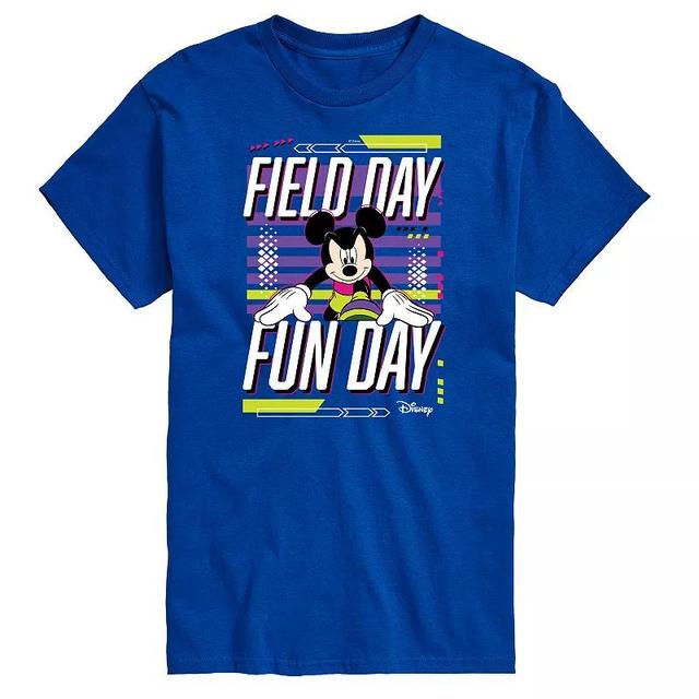 Disneys Big & Tall Field Day Fun Day Graphic Tee, Mens Product Image