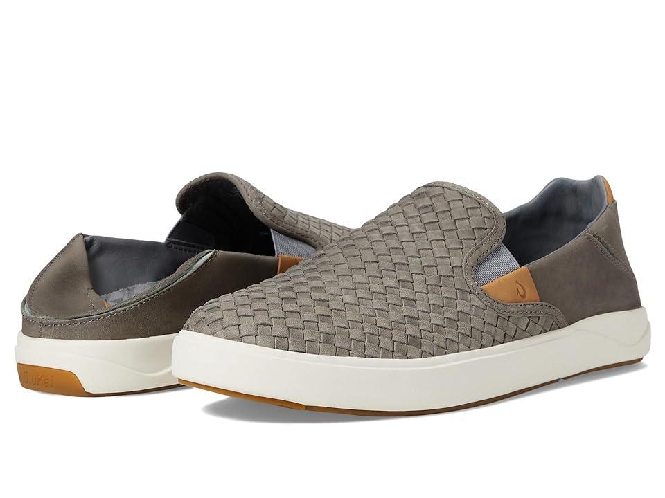 OluKai Laeahi Lauhala Woven Leather Shoe Product Image