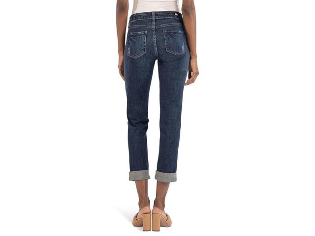 KUT from the Kloth Catherine Boyfriend Jeans (Easily) Women's Jeans Product Image