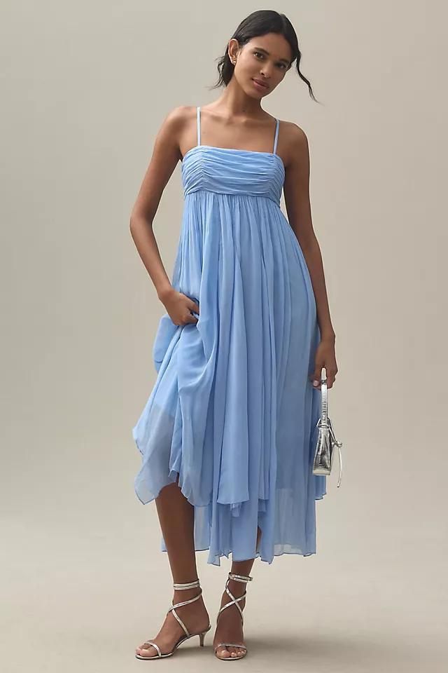 BHLDN Lola Sleeveless Chiffon Midi Dress Product Image