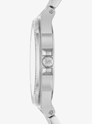 Oversized Pavé Logo -Tone Watch Product Image