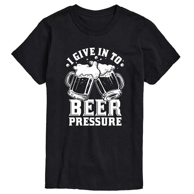 Mens Beer Pressure Graphic Tee Product Image