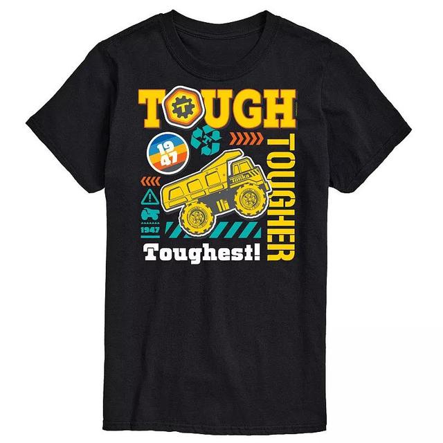 Big & Tall Tonka Tough Tougher Toughest Graphic Tee, Mens Product Image