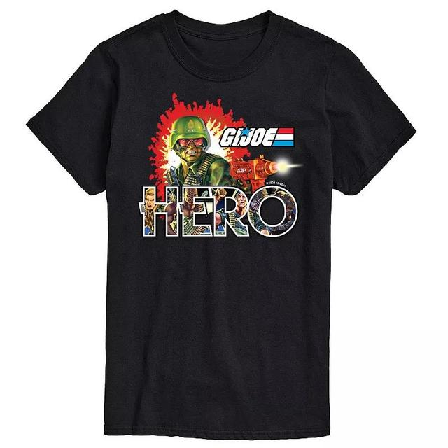 Big & Tall G.I. Joe Hero Tee, Mens Product Image