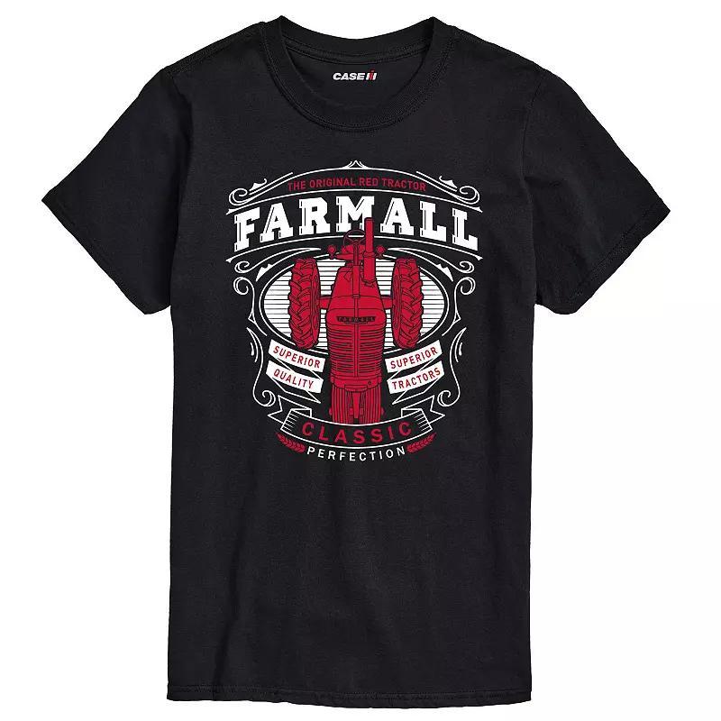 Big & Tall Case IH Farmall Classic Tee, Mens Product Image