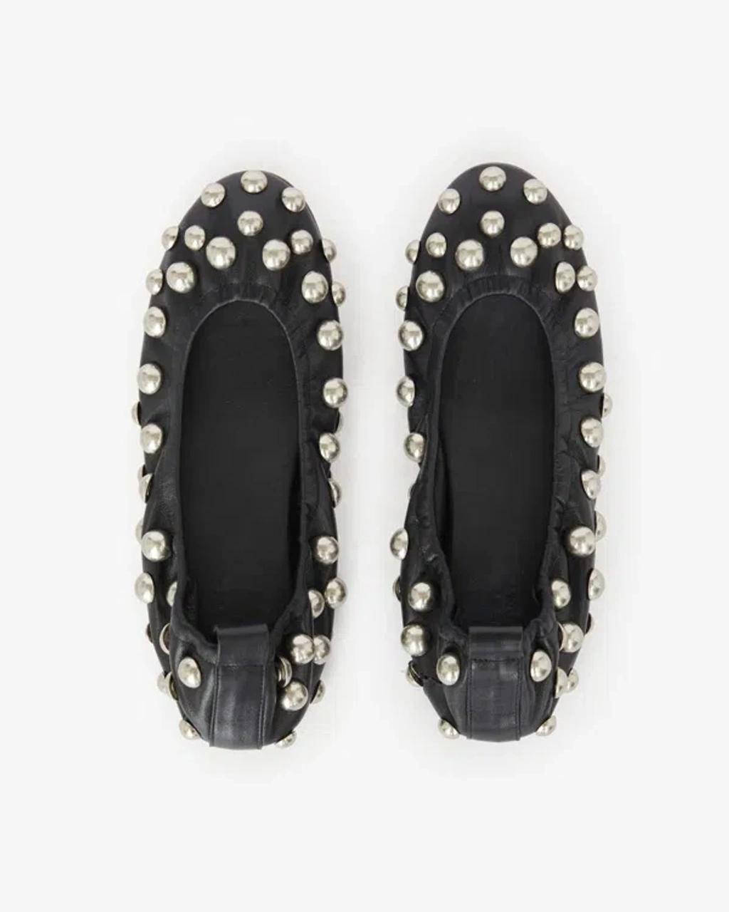 Belna Ballet Flats In Black product image