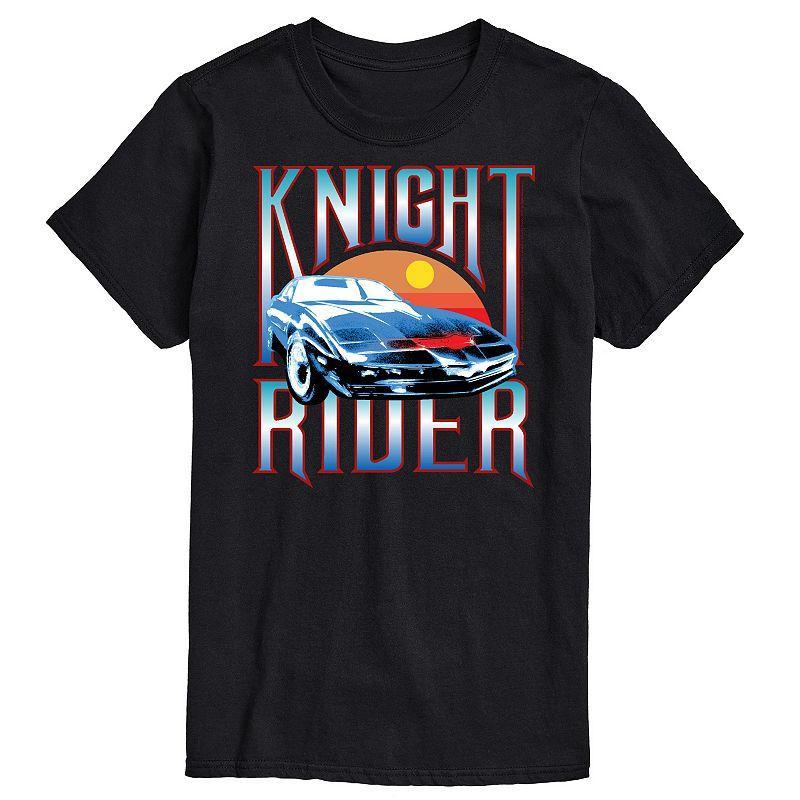 Big & Tall Knight Rider Graphic Tee, Mens Product Image