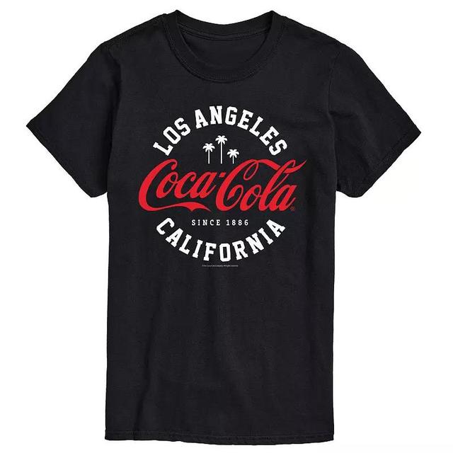 Mens Coca-Cola Graphic Tee Product Image