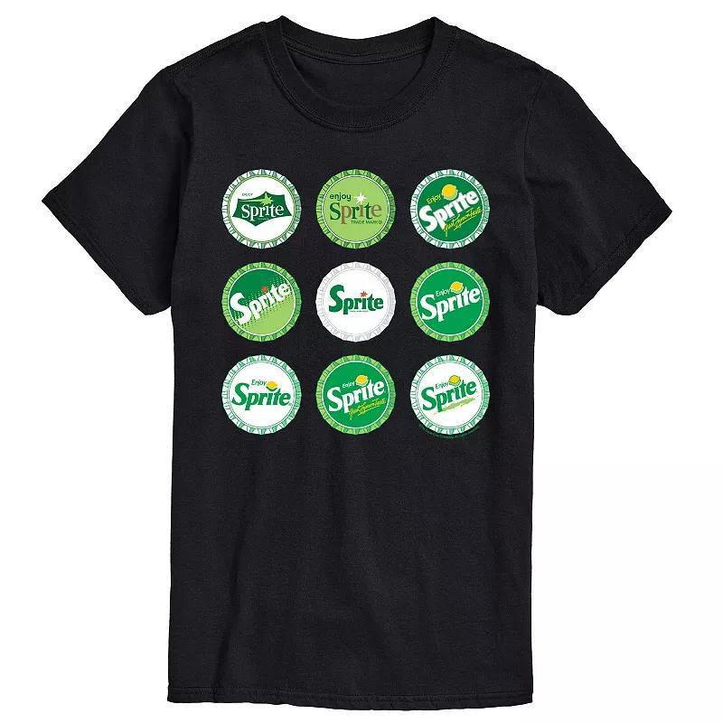 Mens Sprite Bottle Cap Evolution Product Image