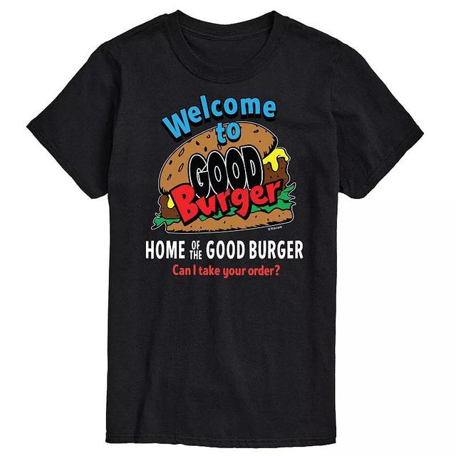 Big & Tall Good Burger Welcome Graphic Tee, Mens Product Image