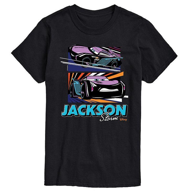 Disney / Pixars Cars Storm Mens Under The Lights Graphic Tee Product Image