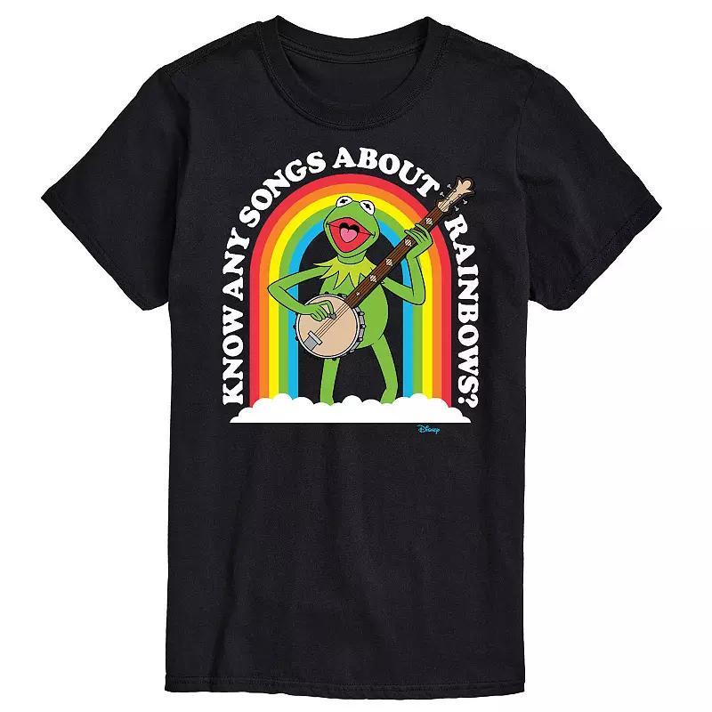 Disneys Mens The Muppets Songs About Rainbows Tee Product Image