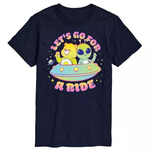 Mens Care Bears Road Trip Graphic Tee Purple Product Image