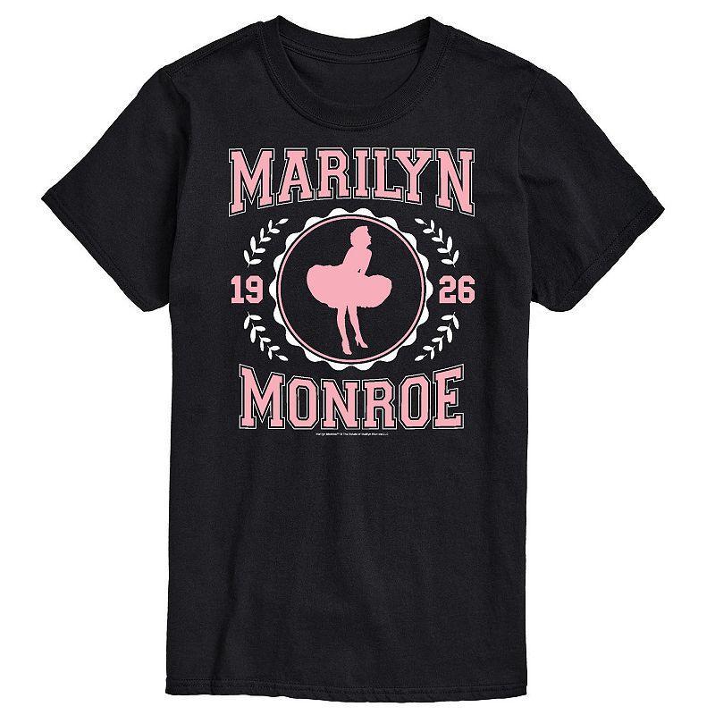 Big & Tall Marilyn Monroe Collegiate, Mens Product Image