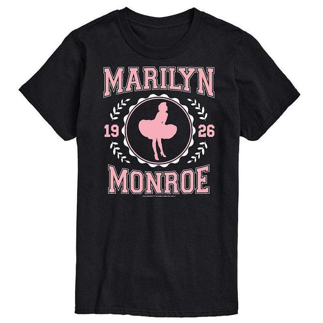 Big & Tall Marilyn Monroe Collegiate, Mens Product Image