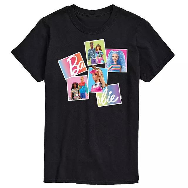 Mens Barbie Photoreal Collage Graphic Tee Product Image