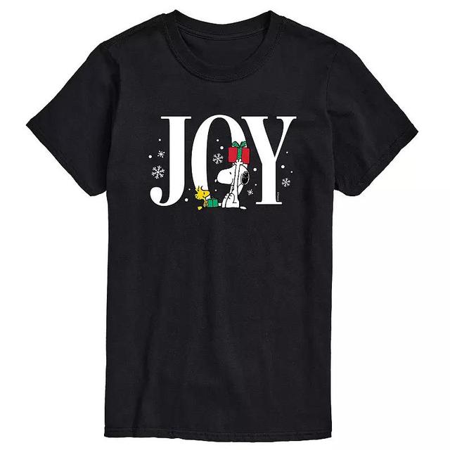 Big & Tall Peanuts Snoopy Joy Tee, Mens Product Image