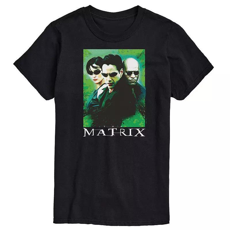 Mens Matrix Character Graphic Tee Product Image