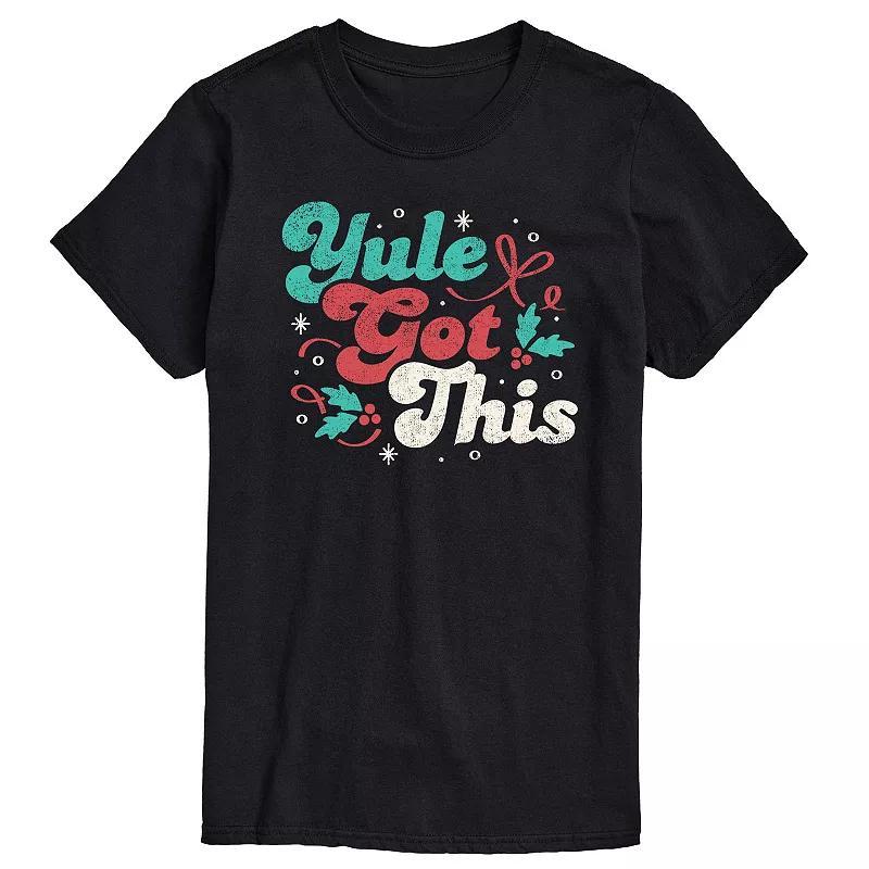 Big & Tall Yule Got This Graphic Tee, Mens Product Image