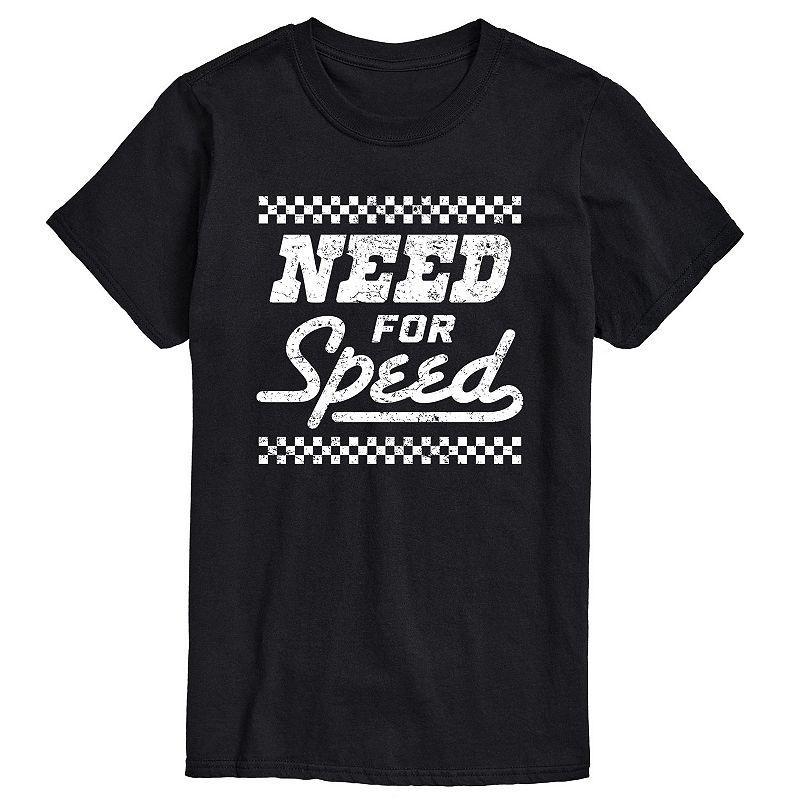 Mens Need for Speed Graphic Tee Product Image