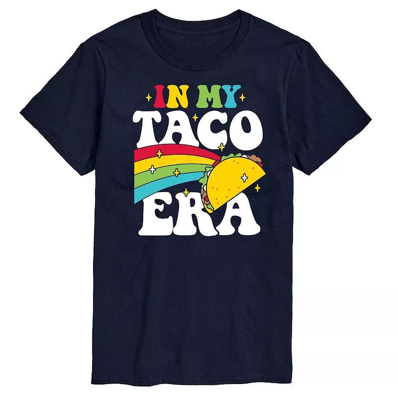 Mens In My Taco Era Graphic Tee Product Image