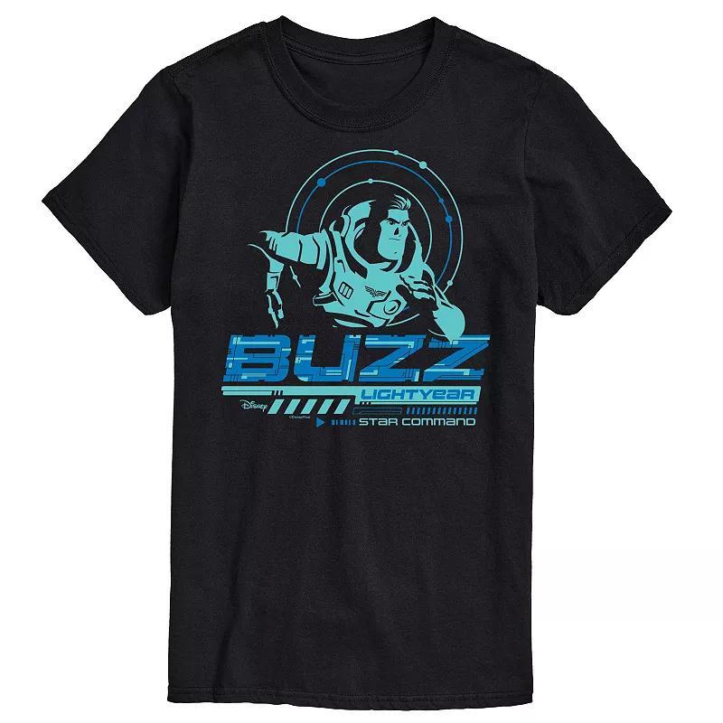 Disney / Pixars Lightyear Mens Blue Graphic Tee Product Image