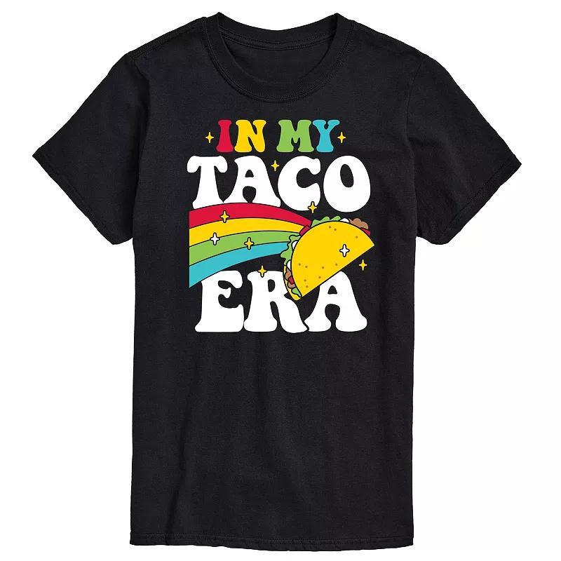 Mens In My Taco Era Graphic Tee Product Image