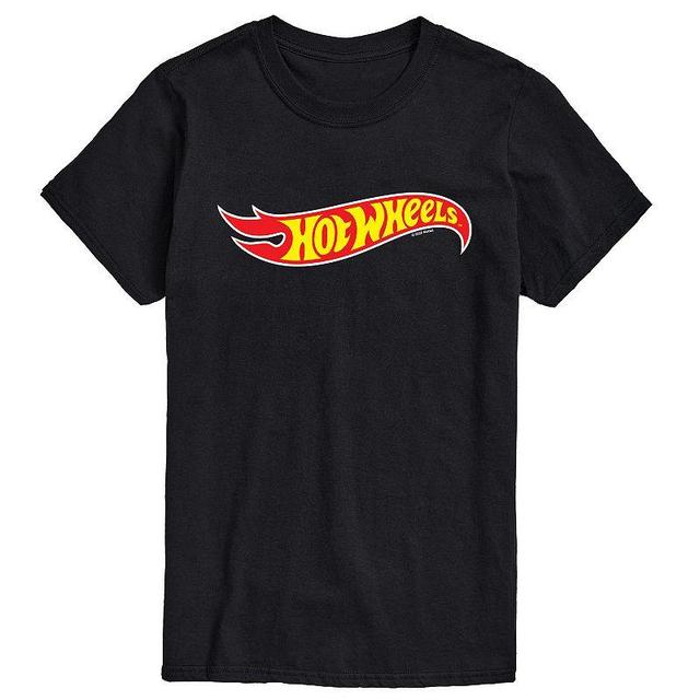 Mens Hot Wheels Logo Tee Product Image