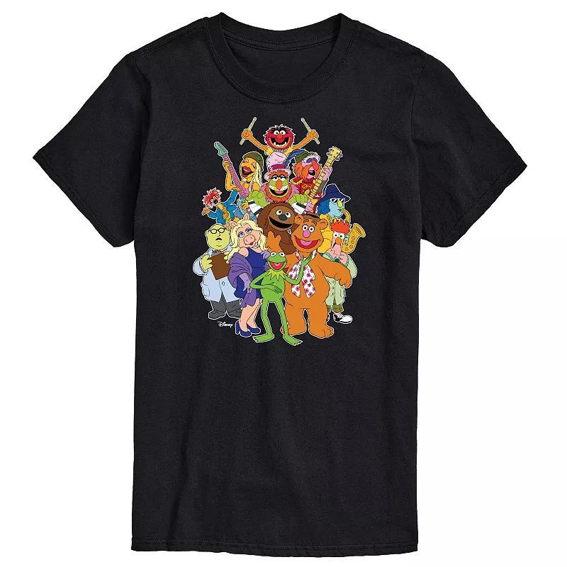 Disneys Mens The Muppets Muppets Group Tee Product Image