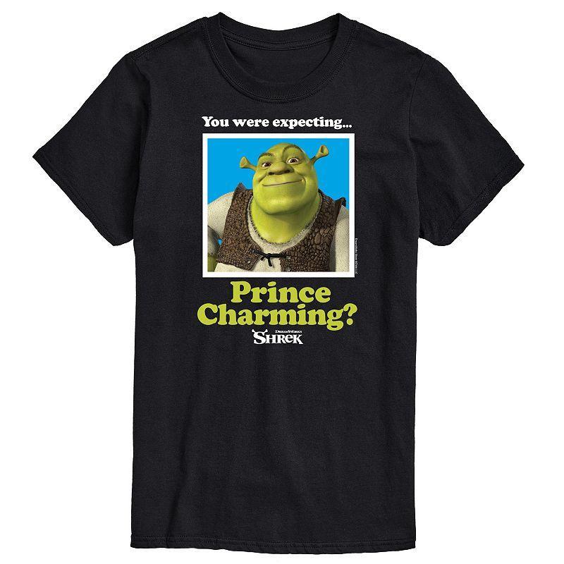 Big & Tall Shrek Prince Charming Tee, Mens Product Image