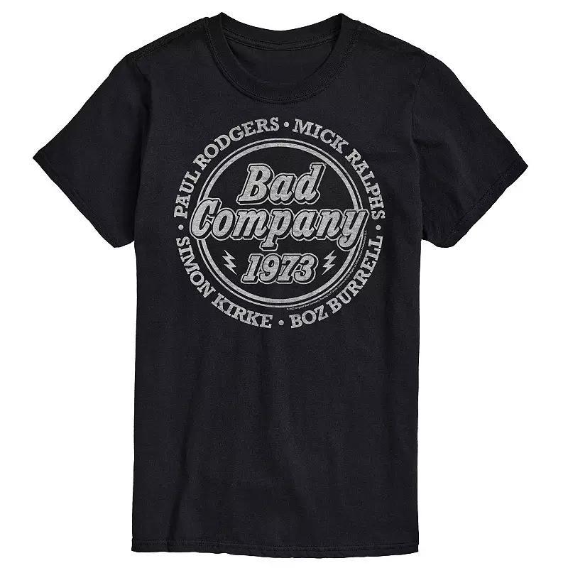 Mens Bad Company 1973 Tee Product Image