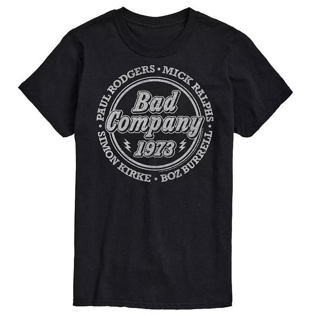 Mens Bad Company 1973 Tee Black Product Image