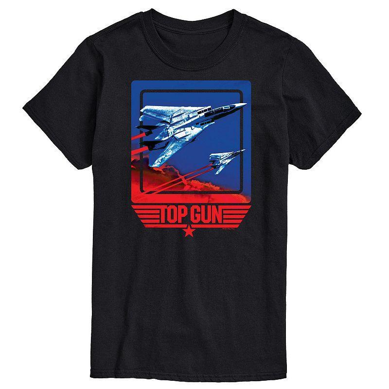 Mens Top Gun Jet Tee Product Image