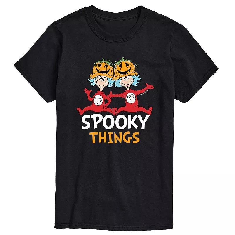 Mens Dr. Seuss Spooky Things Tee Product Image