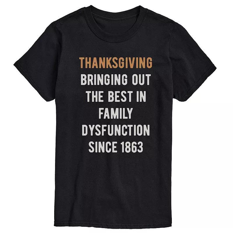 Mens Thanksgiving Dysfunction Tee Product Image