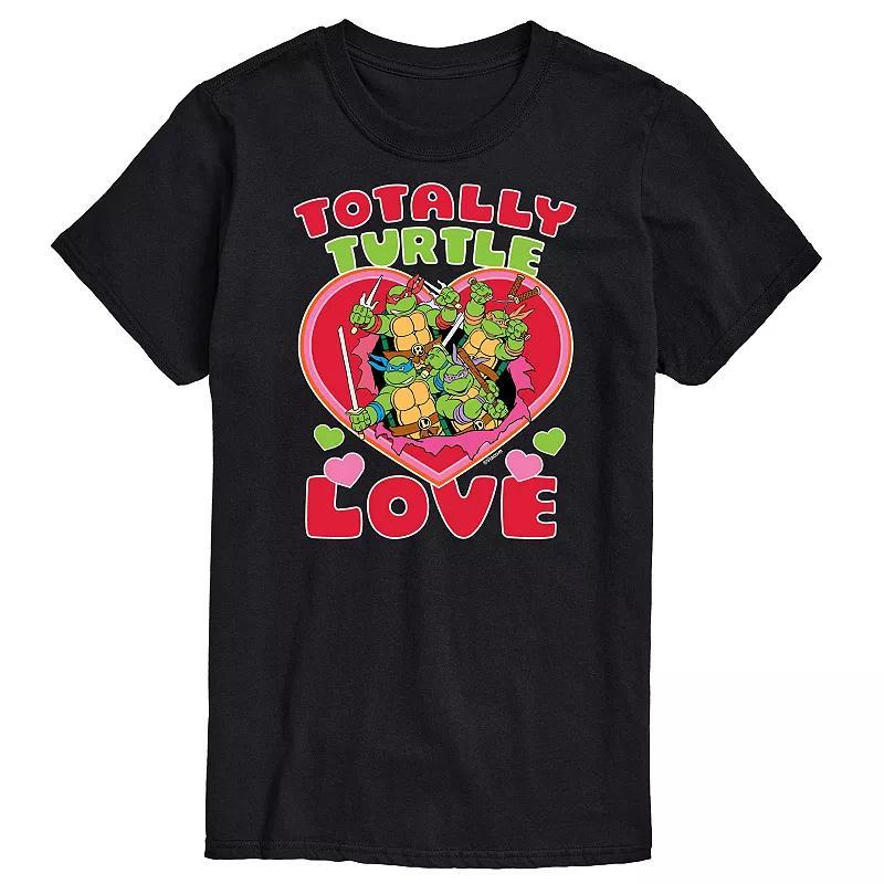 Mens TMNT Totally Turtle Love Tee Product Image