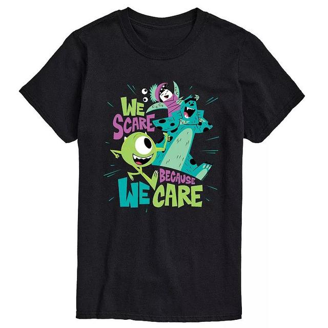 Disneys Monsters Inc. Big & Tall We Scare Graphic Tee, Mens Product Image