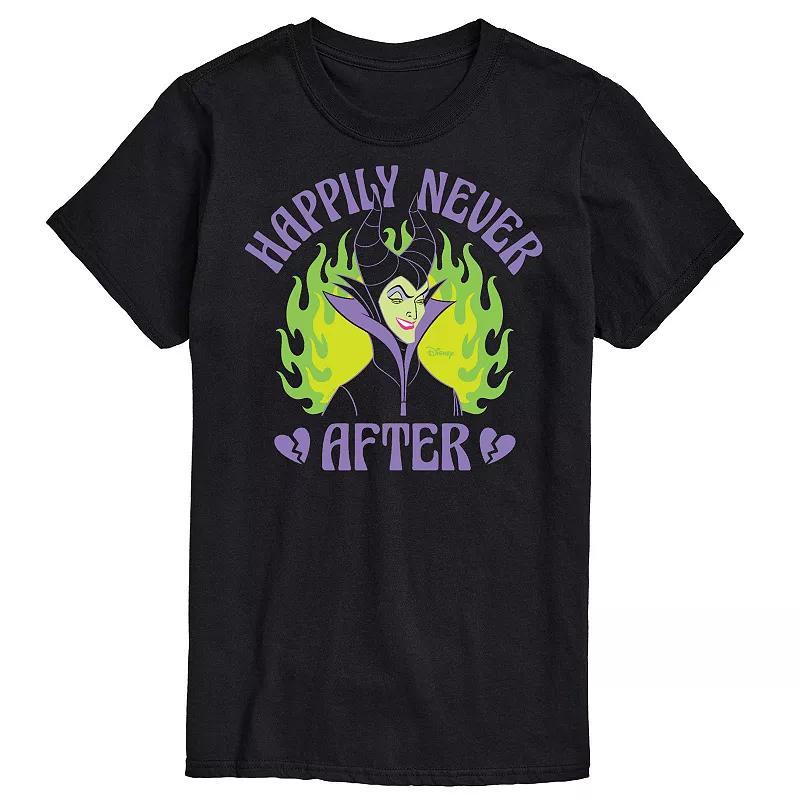 Disney Villains Maleficent Mens Happily Never After Graphic Tee Product Image