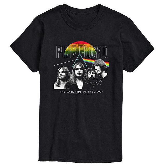 Big & Tall Pink Floyd DSOTM Tee, Mens Product Image